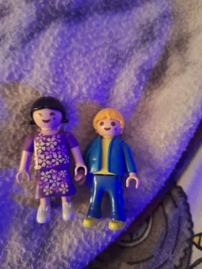 Playmobil Figuren Set Mädchen Junge Kinder Spielfiguren 5.5 cm