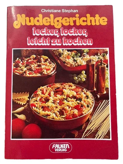 Nudelgerichte Kochbuch Christiane Stephan Falken Verlag Pasta Rezepte