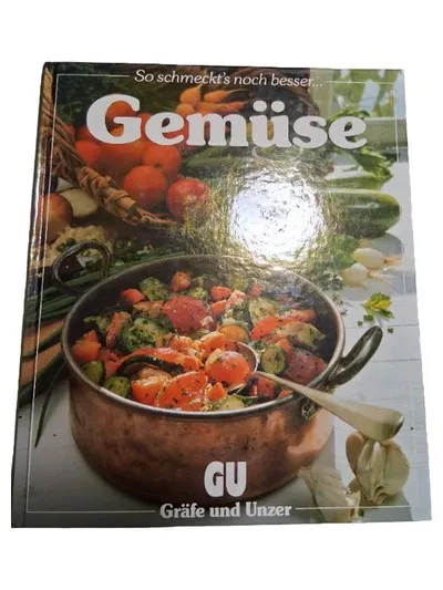 Gemüse Kochbuch Gräfe und Unzer GU So schmeckts noch besser Rezepte