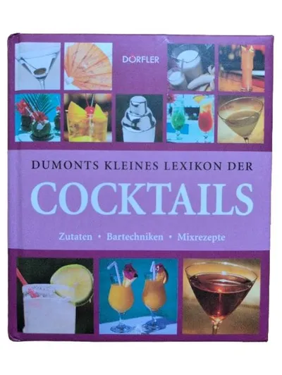 Dörfler Cocktail Lexikon Zutaten Bartechniken Mixrezepte Buch Hardcover