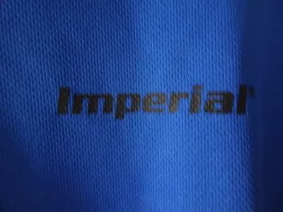 Imperial Herren Poloshirt Blau Schwarz Gr. XXL Sportlich Polyester