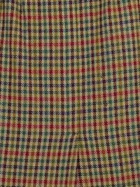 BASLER Damen Faltenrock Gr. 38 Kariert Wolle Tweed Midi Klassisch 3