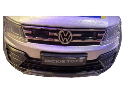 Dickie Toys VW Tiguan Polizei Spielzeugauto 25cm Silber