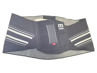 medi Lumbamed Rückenbandage Stützbandage Lendenwirbel Grau