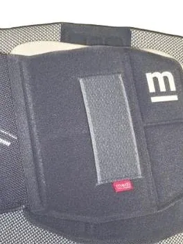 medi Lumbamed Rückenbandage Stützbandage Lendenwirbel Grau