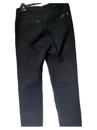 ZERRES Greta Jeans Damen Gr. 42 W33 Schwarz Straight Leg