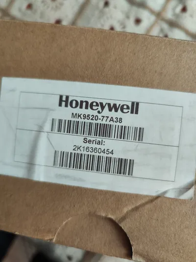 Honeywell Voyager MS9520 Barcode Scanner mit Ständer Grau