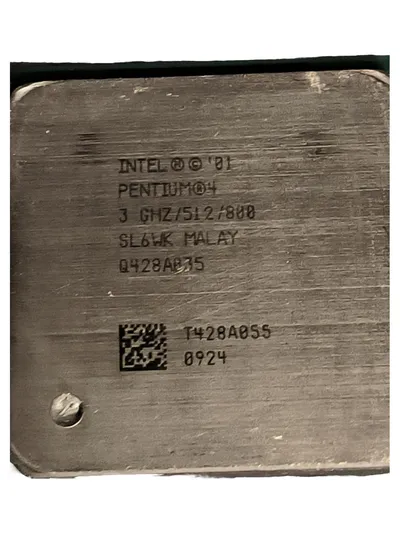 Intel Pentium 4 Prozessor 3 GHz 512KB 800MHz FSB SL6WK Sockel 478