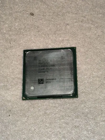 Intel Pentium 4 Prozessor 3 GHz 512KB 800MHz FSB SL6WK Sockel 478