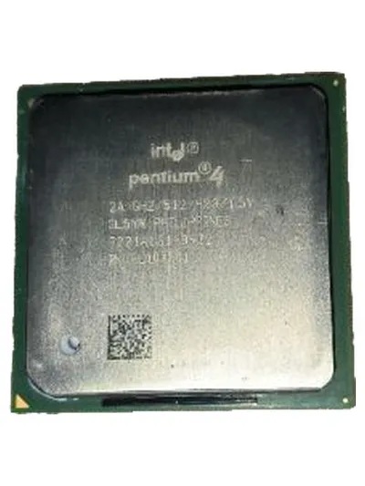 Intel Pentium 4 SL5YR Prozessor CPU Sockel 478 Grau