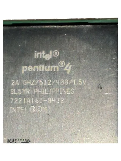 Intel Pentium 4 SL5YR Prozessor CPU Sockel 478 Grau
