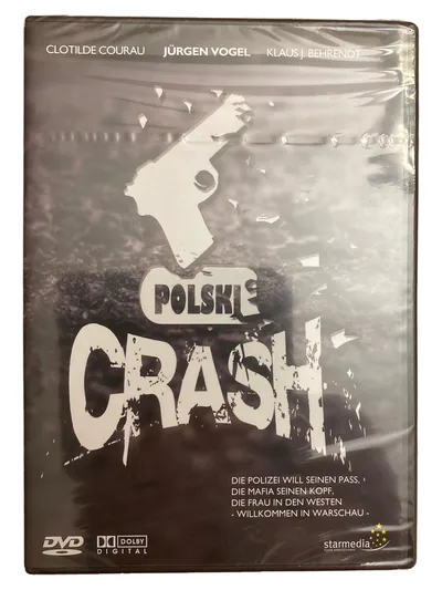 Polski Crash DVD Krimi Action Thriller Jürgen Vogel