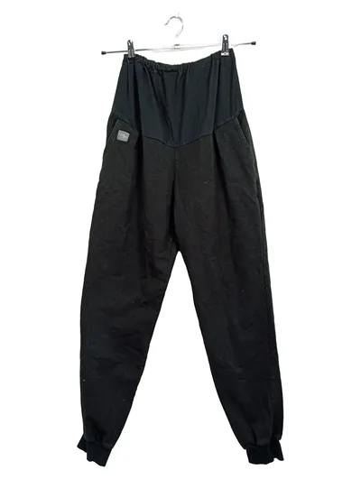 MijaCulture Umstandshose Damen XL Schwarz Casual Gummibund Jogger