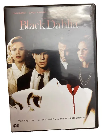 Black Dahlia DVD De Palma Hartnett Johansson Krimi Thriller Deutsch