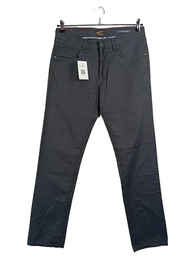 Camel Active Houston Herren Stoffhose Grau W32 L30 Baumwolle Casual