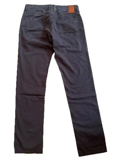 Camel Active Houston Herren Stoffhose Grau W32 L30 Baumwolle Casual