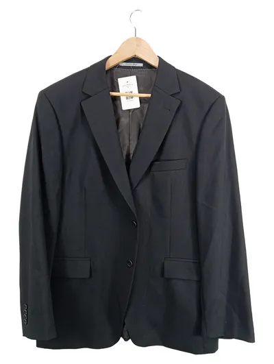 Christian Berg Herren Sakko Gr. 54/XL Grau Business Blazer Jacke
