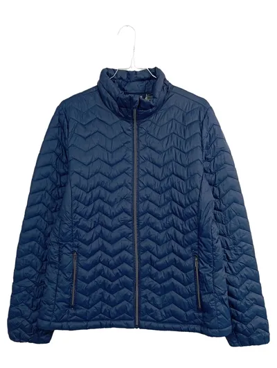 Crivit Steppjacke Damen Blau Gr. 44/XXL Outdoor Leicht Polyamid
