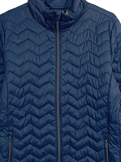 Crivit Steppjacke Damen Blau Gr. 44/XXL Outdoor Leicht Polyamid