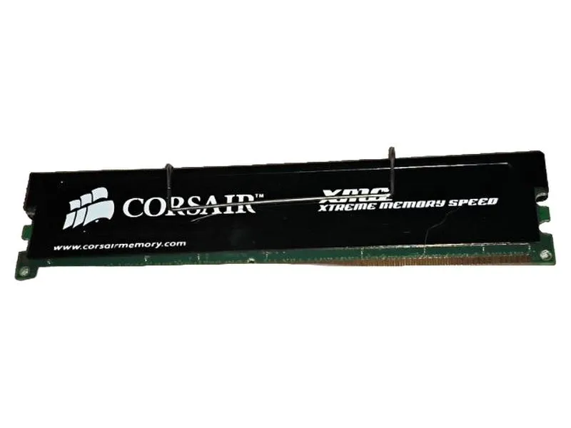 Corsair CMX512-3200C2 Arbeitsspeicher RAM PC3200 DDR400 512MB Schwarz 1