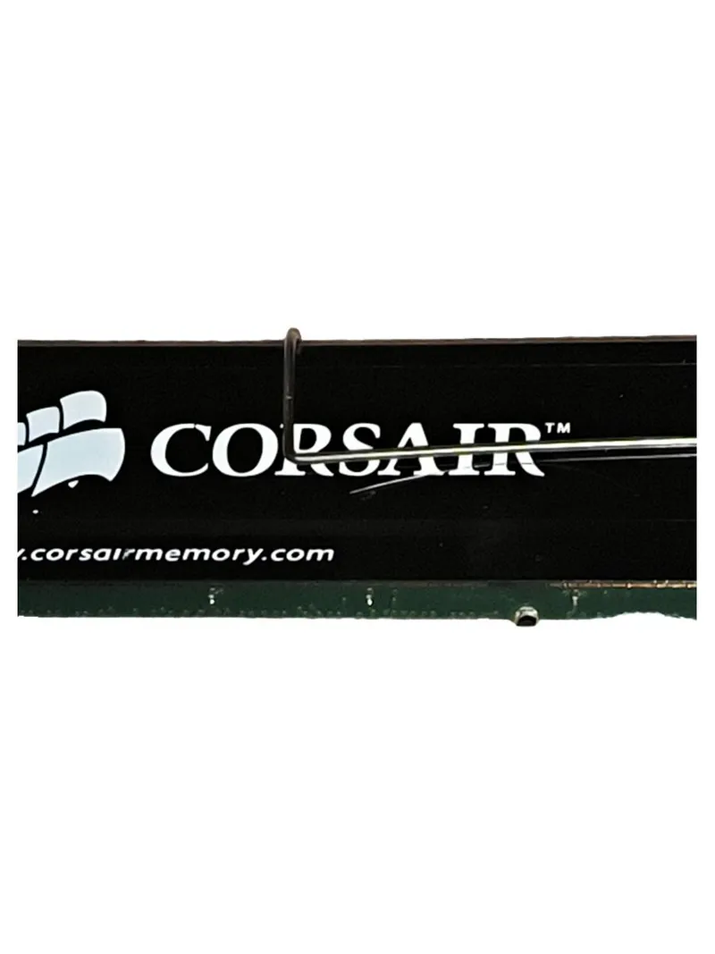 Corsair CMX512-3200C2 Arbeitsspeicher RAM PC3200 DDR400 512MB Schwarz 2