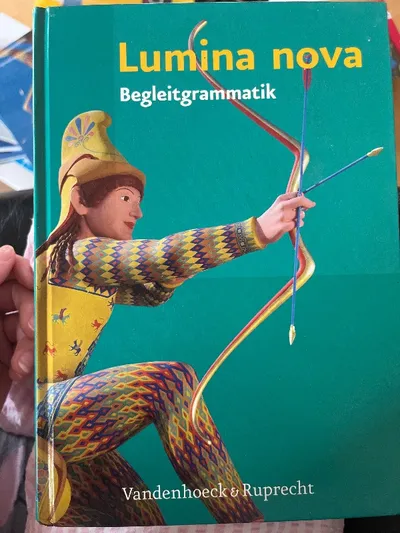 Lumina nova Begleitgrammatik Latein Schulbuch Vandenhoeck & Ruprecht