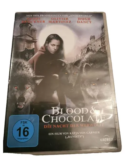 Blood & Chocolate Die Nacht der Werwölfe DVD Horrorfilm Katja von Garnier