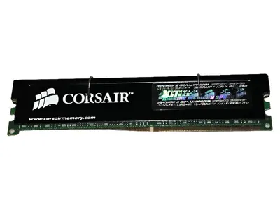 Corsair XMS Arbeitsspeicher 512MB DDR PC3200 400MHz CMX512-3200C2 Schwarz