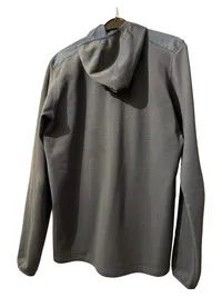 Fjällräven Herren Fleecejacke Kapuze Outdoor Grau Gr. L 2
