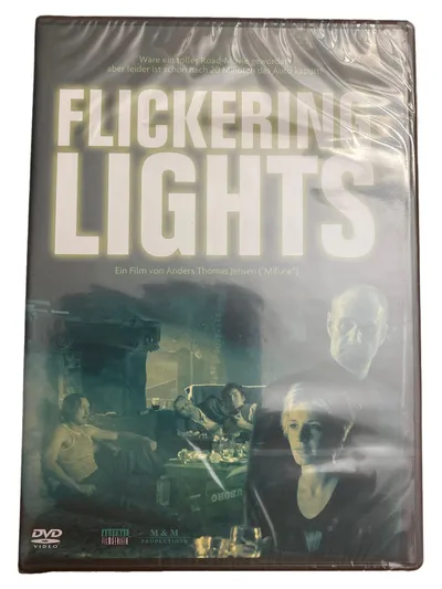 Flickering Lights DVD Jensen Dänische Gangster Komödie ab 16