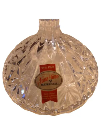 Anna Hütte Bleikristall Schale mit Deckel 24% PbO Made in Germany