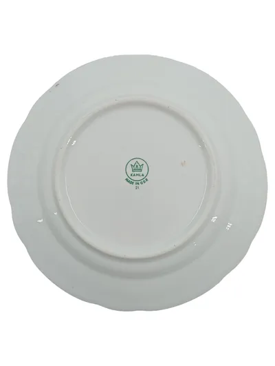Kahla Sammelteller Porzellan Schäferstunden Motiv Made in GDR DDR 19cm