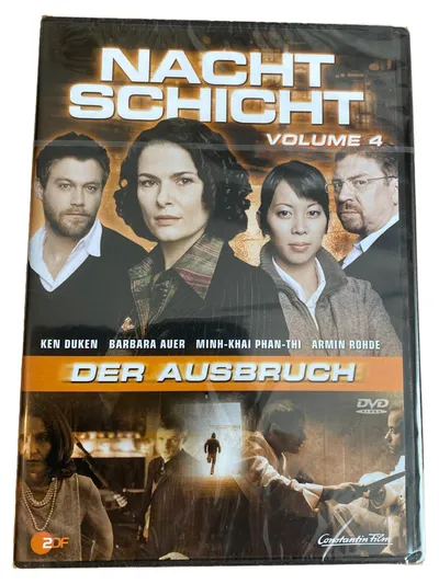 Nachtschicht Volume 4 Der Ausbruch DVD Krimi Ken Duken Barbara Auer ZDF