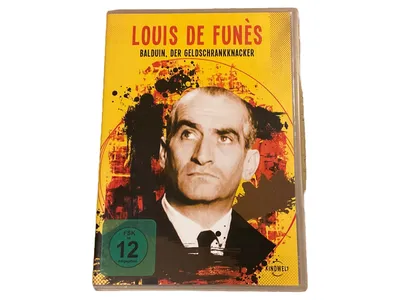 Balduin der Geldschrankknacker DVD Louis de Funès Komödie Klassiker