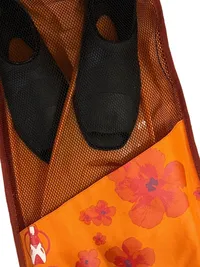 Deep Blue Kit Hawaï Pro Schwimmflossen Herren Orange 52 cm 3