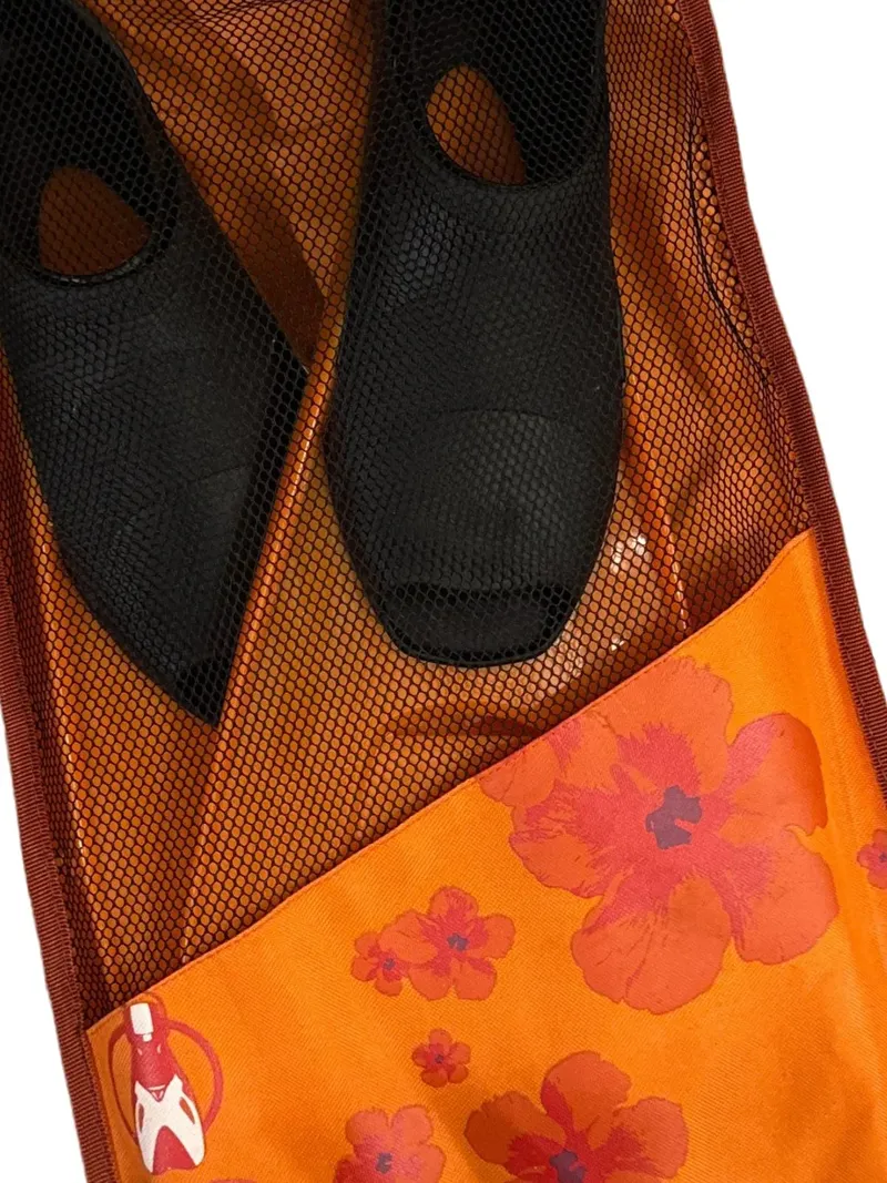 Deep Blue Kit Hawaï Pro Schwimmflossen Herren Orange 52 cm 3