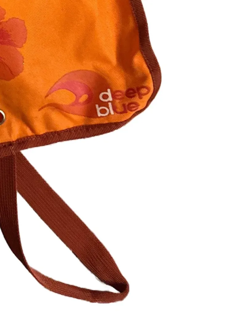 Deep Blue Kit Hawaï Pro Schwimmflossen Herren Orange 52 cm 5