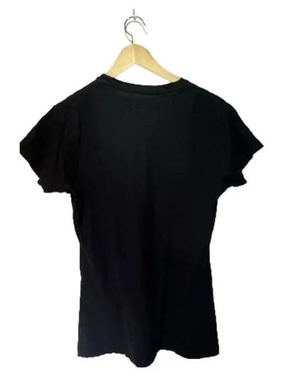 Hard Rock Cafe Mallorca Damen Fanshirt Logo Freizeit Schwarz L