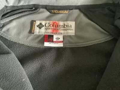 Columbia Titanium Herren Softshelljacke Grau Outdoor Gr. XXL
