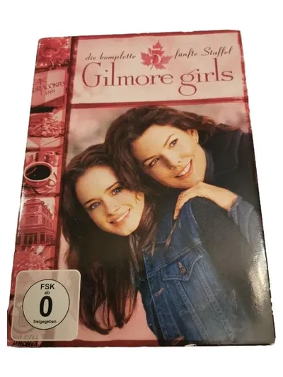 Gilmore Girls Staffel 5 Die komplette fünfte Staffel DVD Box Lauren Graham