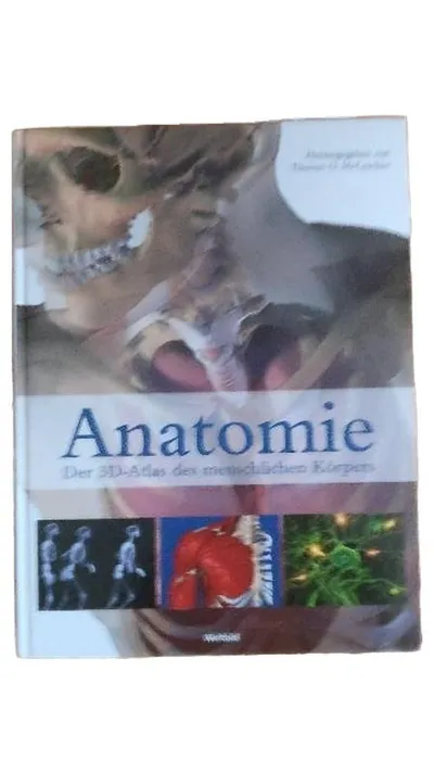 Anatomie Der 3D-Atlas des menschlichen Körpers Dorling Kindersley Fachbuch