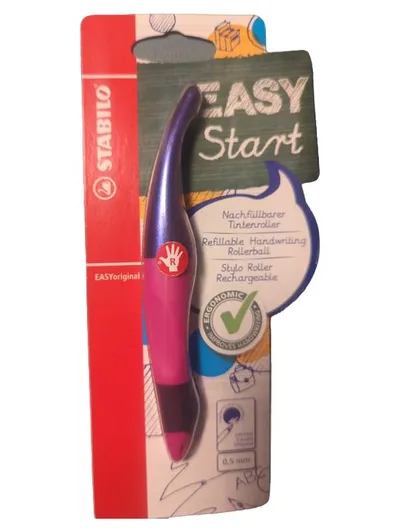 STABILO EASYoriginal Tintenroller Rechtshänder Lila Pink 0.5mm NEU