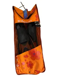 Deep Blue Kit Hawai Pro Schwimmflossen Herren Orange Gr. 41 1