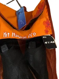 Deep Blue Kit Hawai Pro Schwimmflossen Herren Orange Gr. 41 2