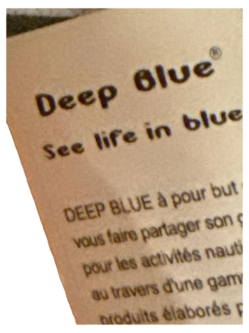 Deep Blue Kit Hawai Pro Schwimmflossen Herren Orange Gr. 41 3
