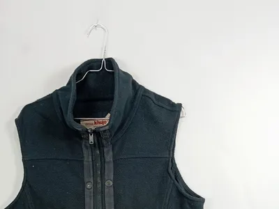Khujo Damen Funktionsweste Gr. XL Grün Outdoor Weste Polyester