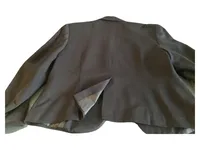 AUTHENTIC CLOTHING COMPANY Damen Blazer Gr. 40 Schwarz Stickerei Klassisch 2