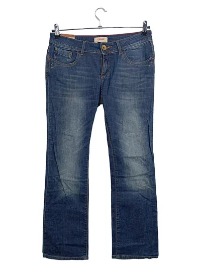 Cross Damen Jeans Regular Fit Blau W27 L30 Baumwolle Casual Hose