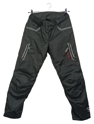 Fastway Motorradhose Herren Gr. 50 Schwarz Textil Touring Biker