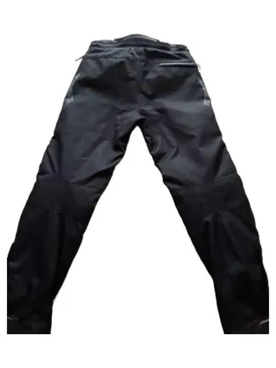 Fastway Motorradhose Herren Gr. 50 Schwarz Textil Touring Biker